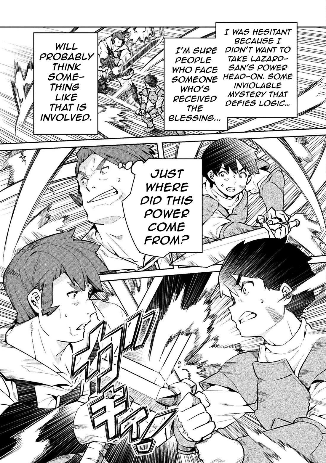 NEET dakedo Hello Work ni Ittara Isekai ni Tsuretekareta Chapter 51 page 11 - Chapter 51