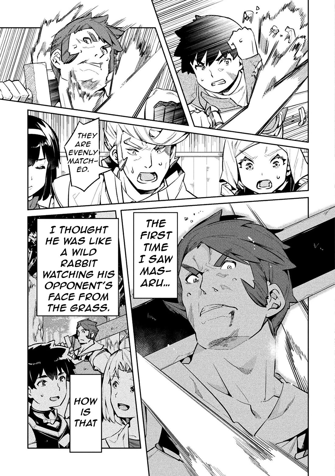 NEET dakedo Hello Work ni Ittara Isekai ni Tsuretekareta Chapter 51 page 13 - Chapter 51