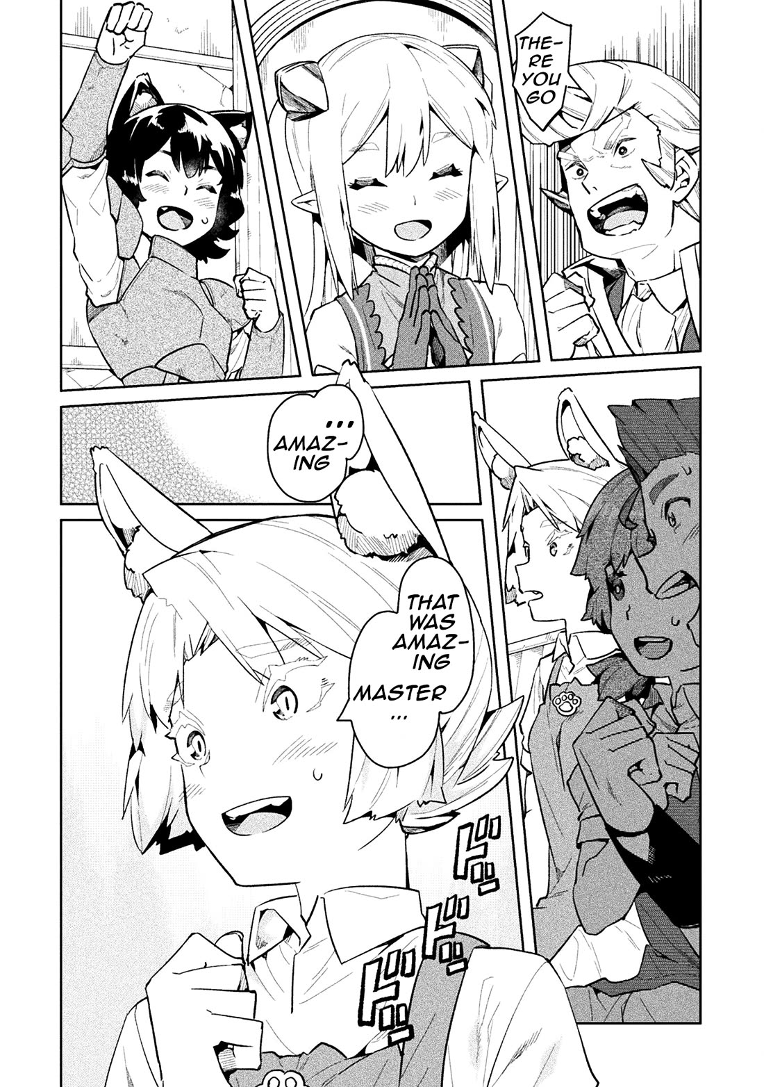 NEET dakedo Hello Work ni Ittara Isekai ni Tsuretekareta Chapter 51 page 21 - Chapter 51
