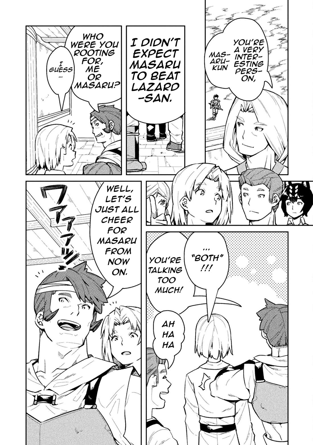 NEET dakedo Hello Work ni Ittara Isekai ni Tsuretekareta Chapter 51 page 22 - Chapter 51