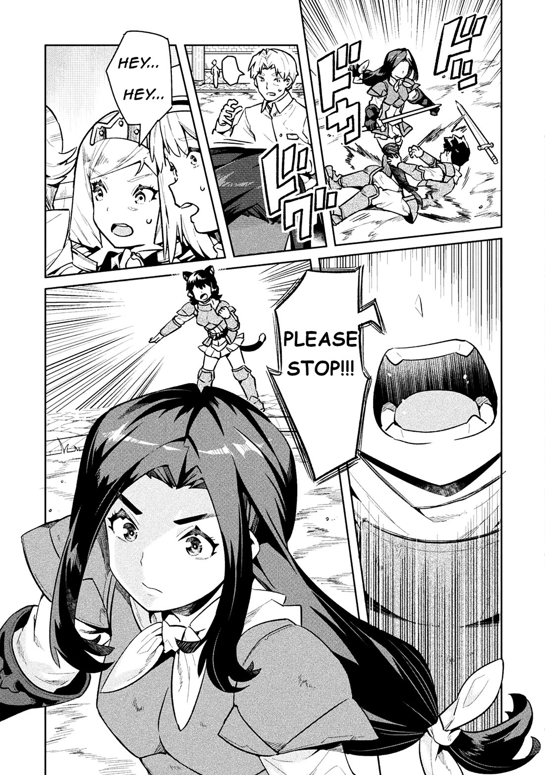 NEET dakedo Hello Work ni Ittara Isekai ni Tsuretekareta Chapter 51 page 24 - Chapter 51