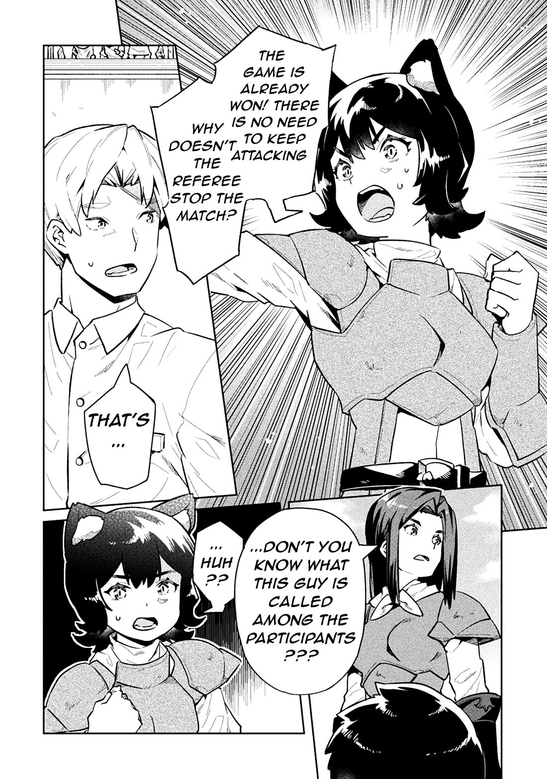 NEET dakedo Hello Work ni Ittara Isekai ni Tsuretekareta Chapter 51 page 25 - Chapter 51