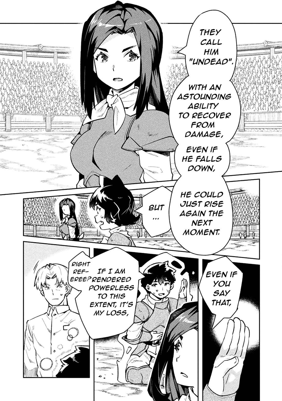 NEET dakedo Hello Work ni Ittara Isekai ni Tsuretekareta Chapter 51 page 26 - Chapter 51