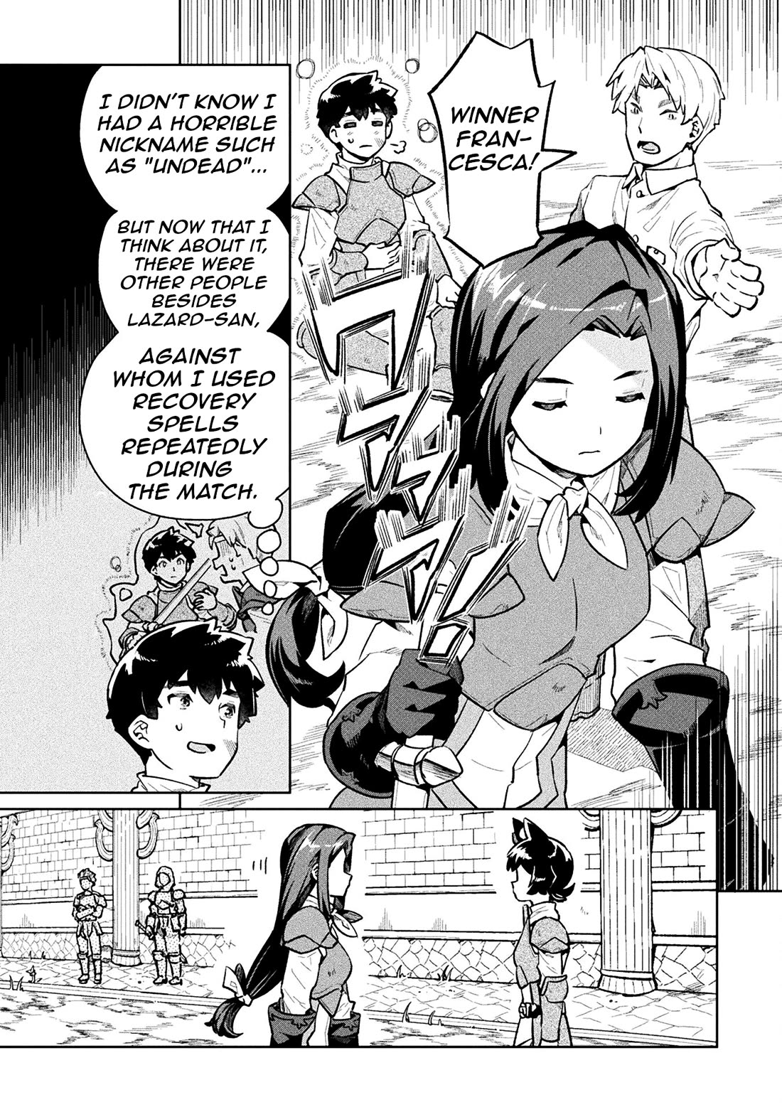 NEET dakedo Hello Work ni Ittara Isekai ni Tsuretekareta Chapter 51 page 27 - Chapter 51