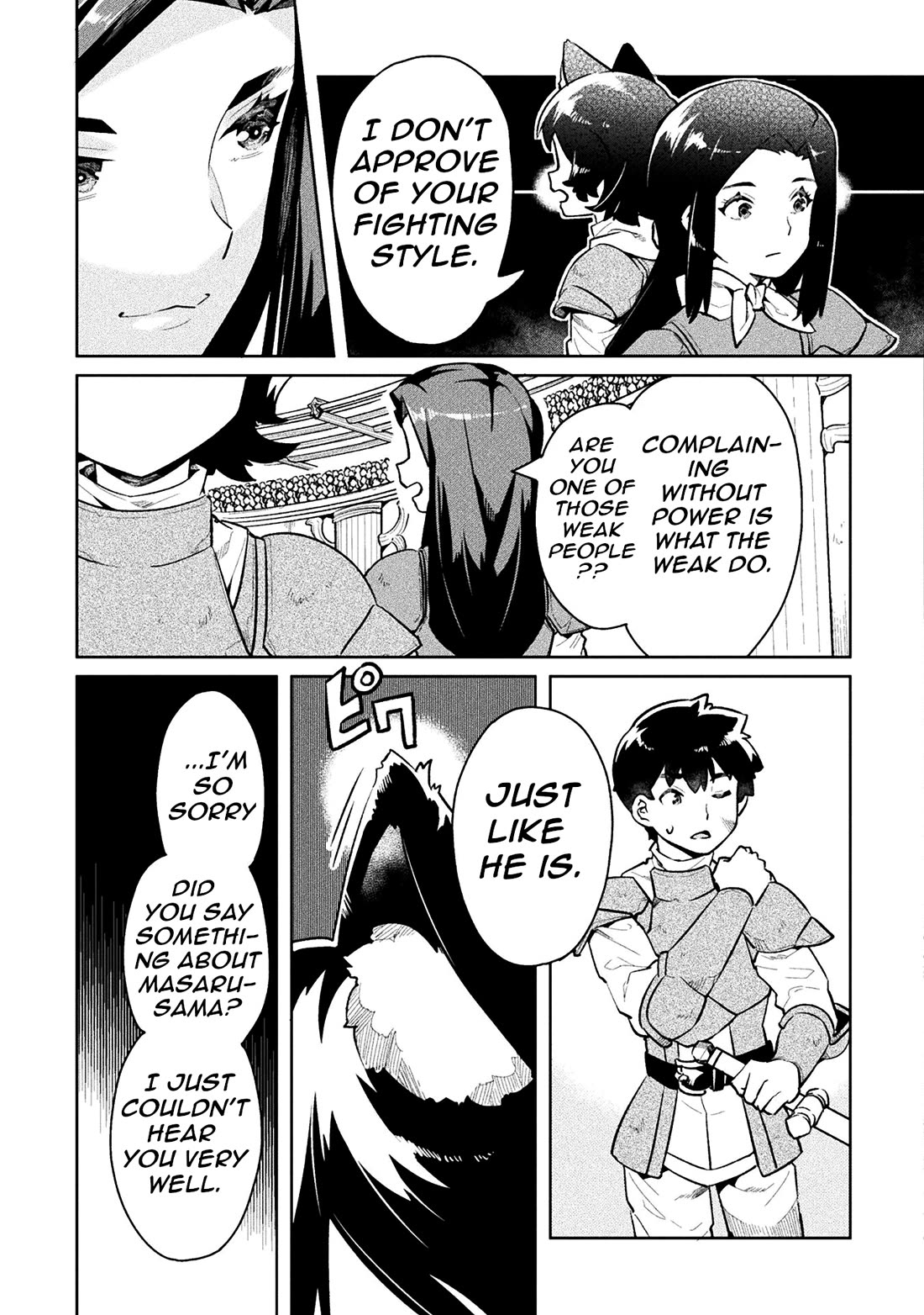 NEET dakedo Hello Work ni Ittara Isekai ni Tsuretekareta Chapter 51 page 28 - Chapter 51