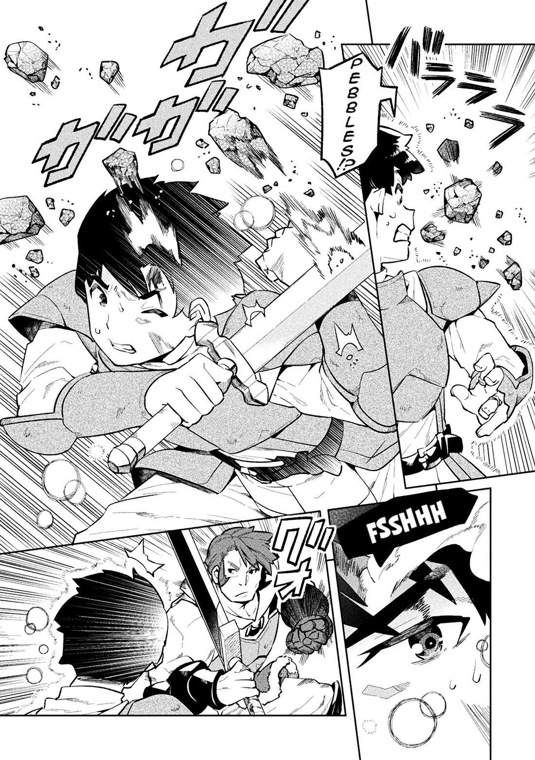 NEET dakedo Hello Work ni Ittara Isekai ni Tsuretekareta Chapter 51 page 4 - Chapter 51