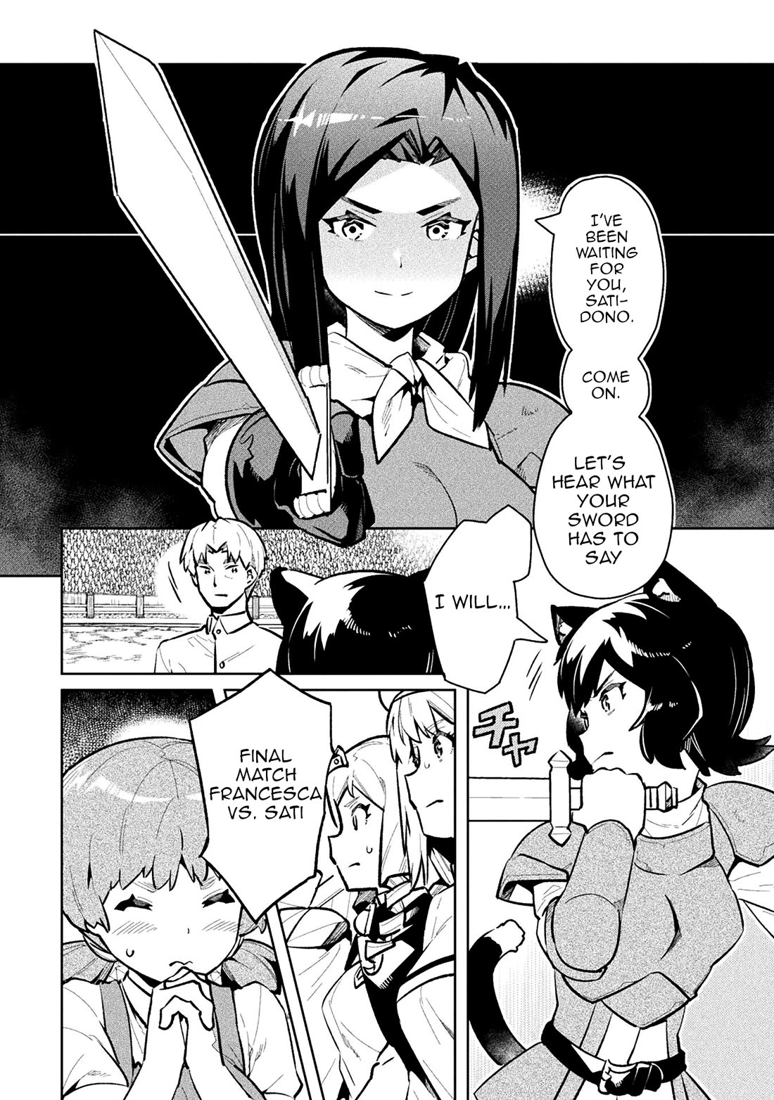 NEET dakedo Hello Work ni Ittara Isekai ni Tsuretekareta Chapter 52 page 10 - Chapter 52