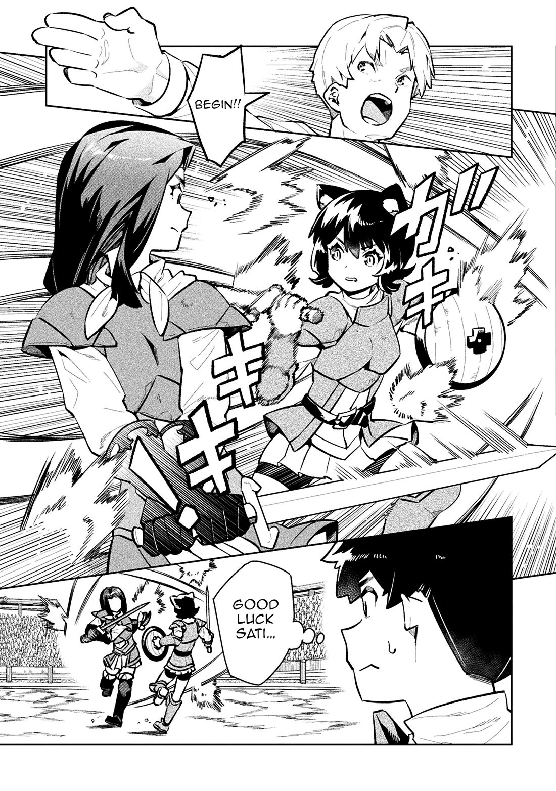 NEET dakedo Hello Work ni Ittara Isekai ni Tsuretekareta Chapter 52 page 11 - Chapter 52