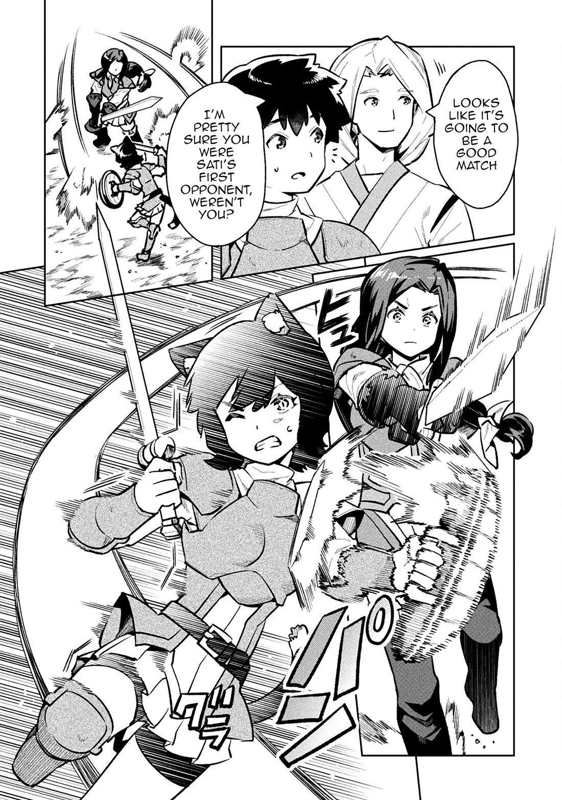 NEET dakedo Hello Work ni Ittara Isekai ni Tsuretekareta Chapter 52 page 12 - Chapter 52
