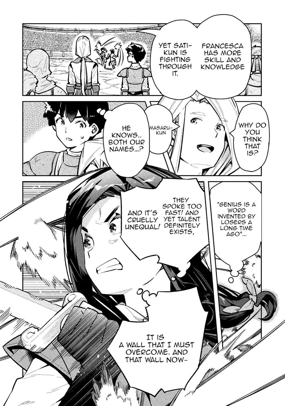 NEET dakedo Hello Work ni Ittara Isekai ni Tsuretekareta Chapter 52 page 14 - Chapter 52