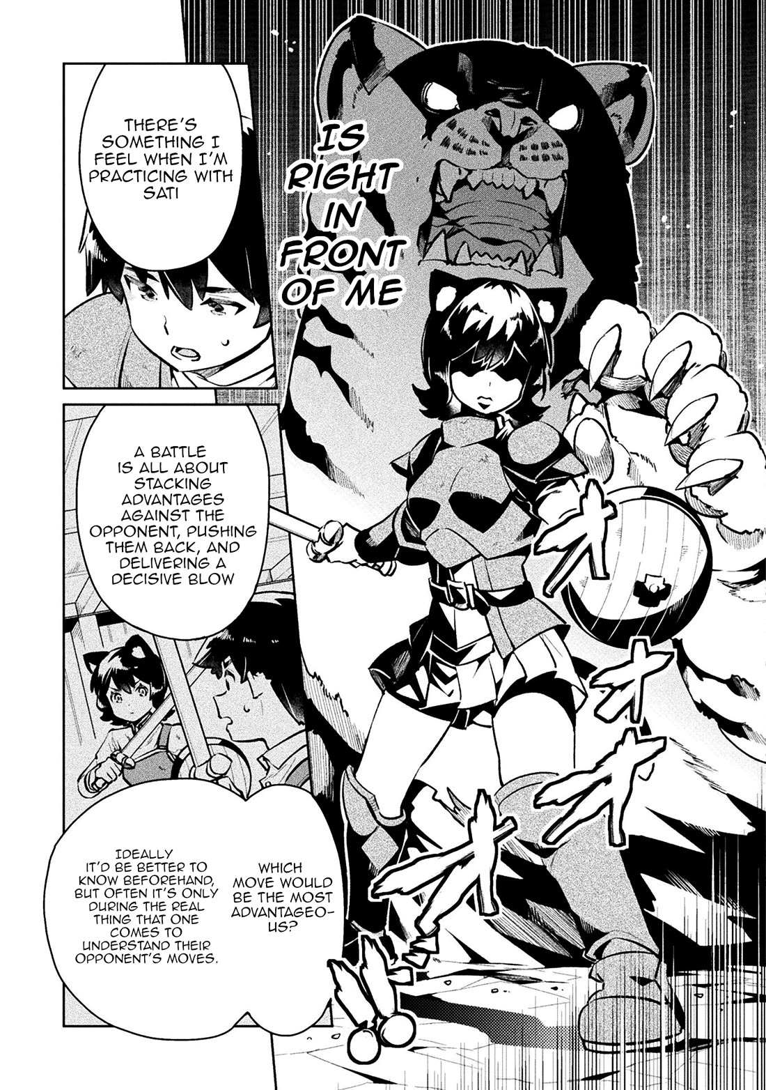 NEET dakedo Hello Work ni Ittara Isekai ni Tsuretekareta Chapter 52 page 15 - Chapter 52