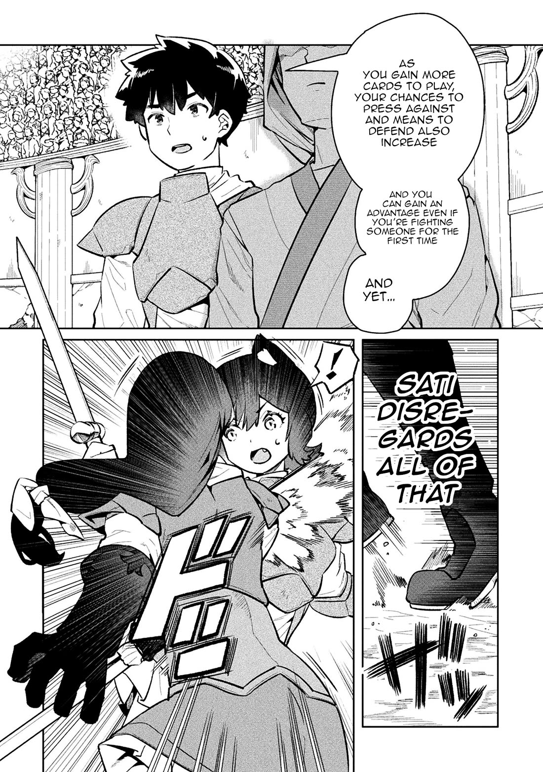 NEET dakedo Hello Work ni Ittara Isekai ni Tsuretekareta Chapter 52 page 16 - Chapter 52