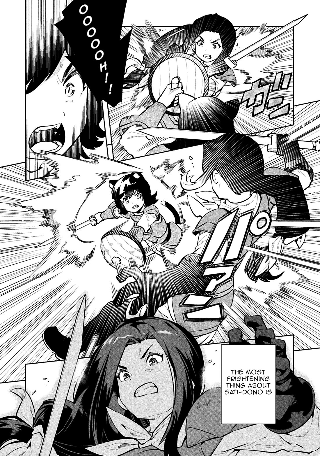 NEET dakedo Hello Work ni Ittara Isekai ni Tsuretekareta Chapter 52 page 18 - Chapter 52