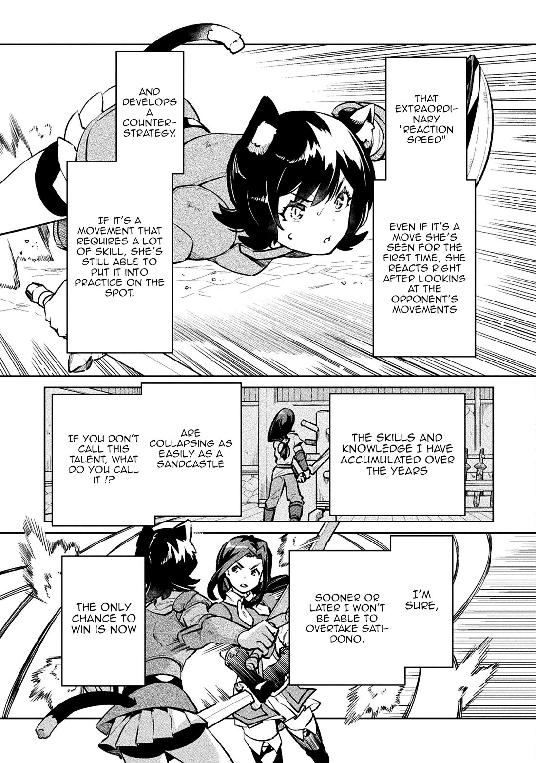 NEET dakedo Hello Work ni Ittara Isekai ni Tsuretekareta Chapter 52 page 19 - Chapter 52