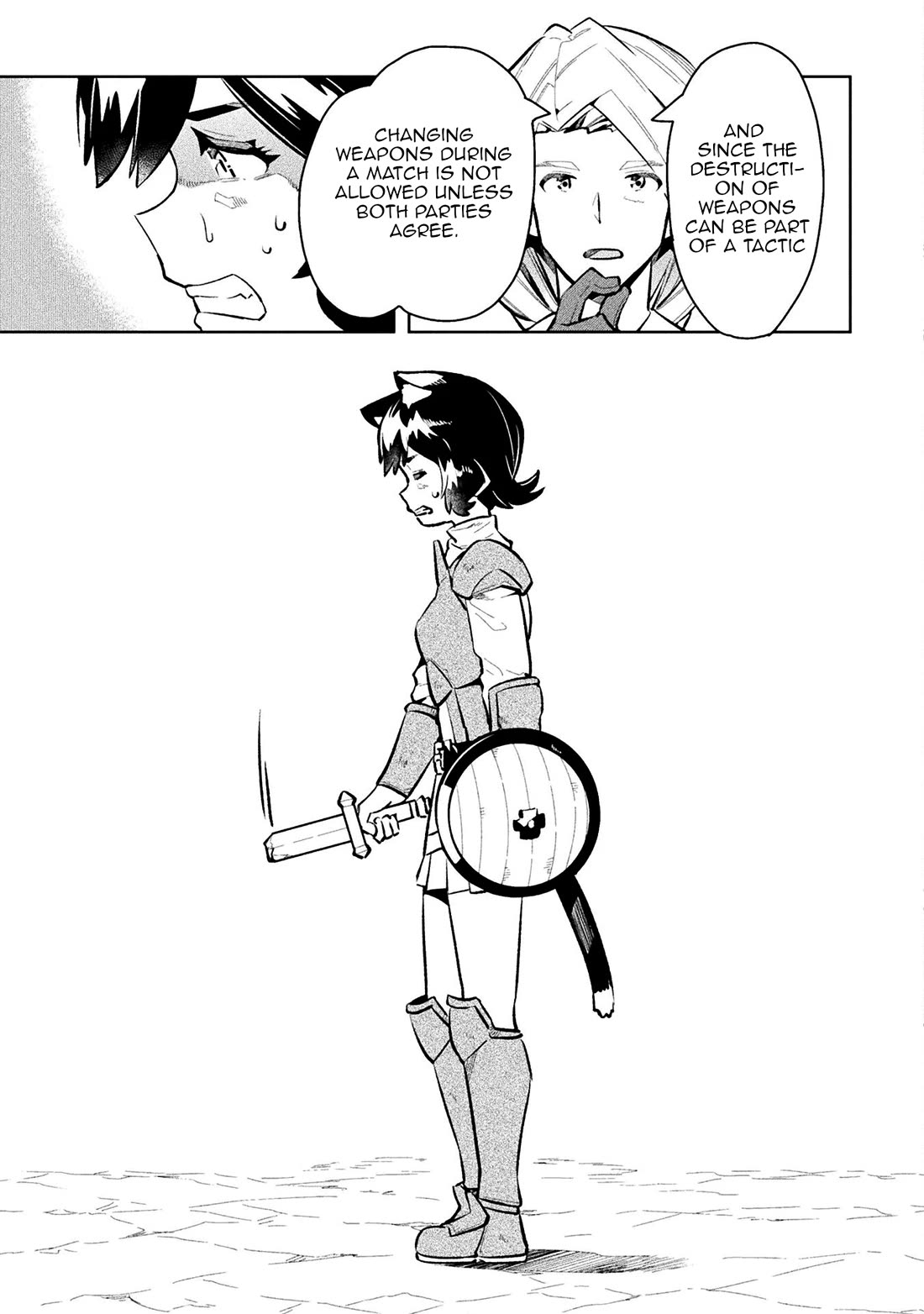NEET dakedo Hello Work ni Ittara Isekai ni Tsuretekareta Chapter 52 page 21 - Chapter 52