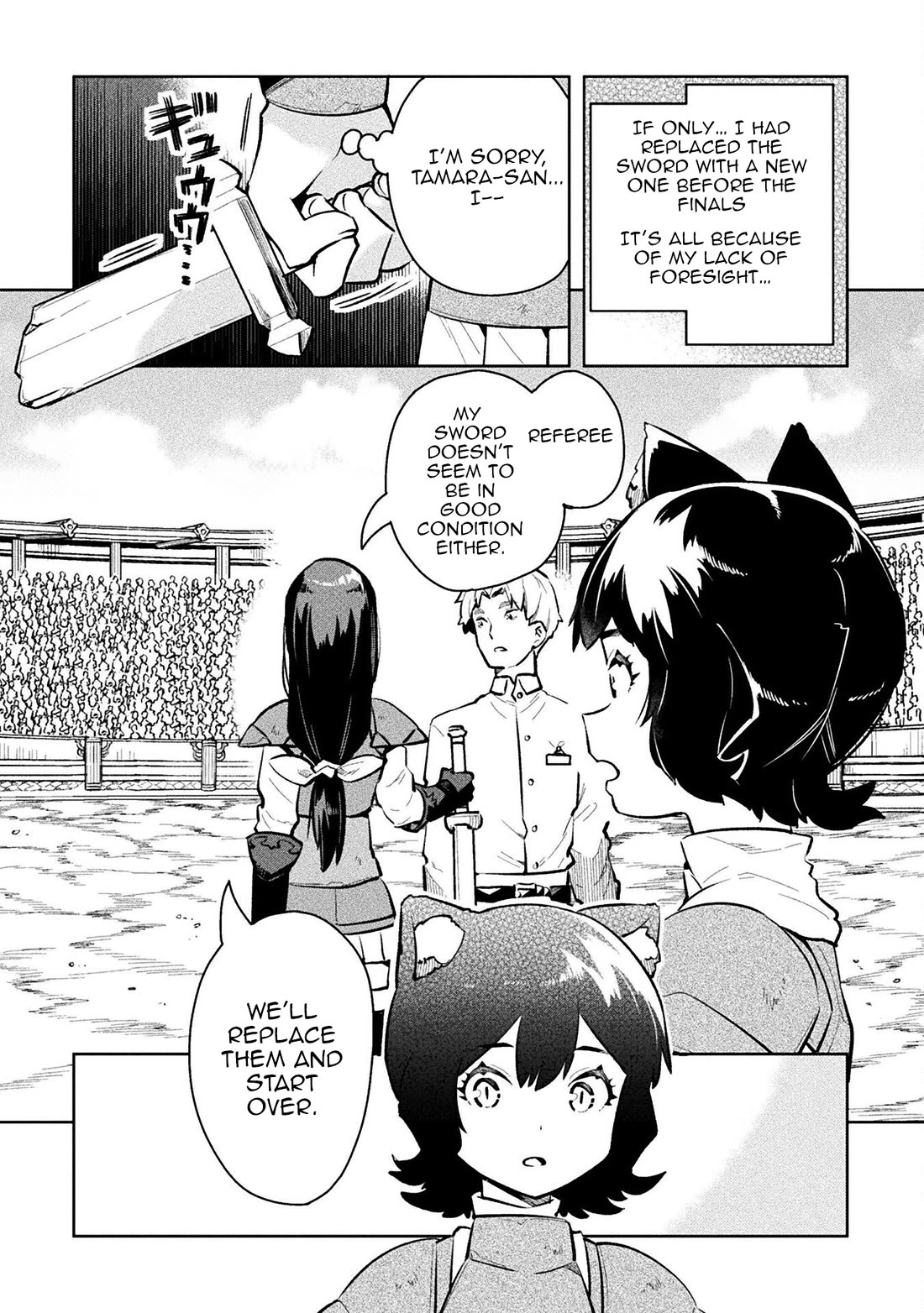 NEET dakedo Hello Work ni Ittara Isekai ni Tsuretekareta Chapter 52 page 22 - Chapter 52