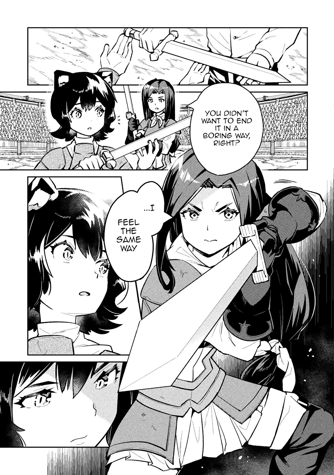 NEET dakedo Hello Work ni Ittara Isekai ni Tsuretekareta Chapter 52 page 23 - Chapter 52