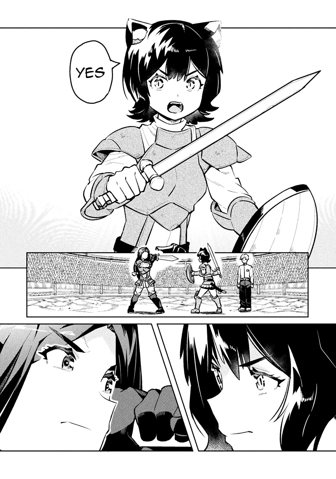 NEET dakedo Hello Work ni Ittara Isekai ni Tsuretekareta Chapter 52 page 24 - Chapter 52