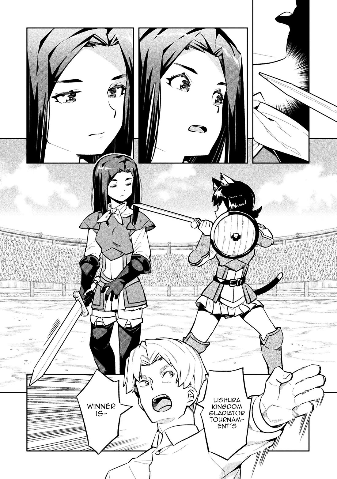 NEET dakedo Hello Work ni Ittara Isekai ni Tsuretekareta Chapter 52 page 31 - Chapter 52