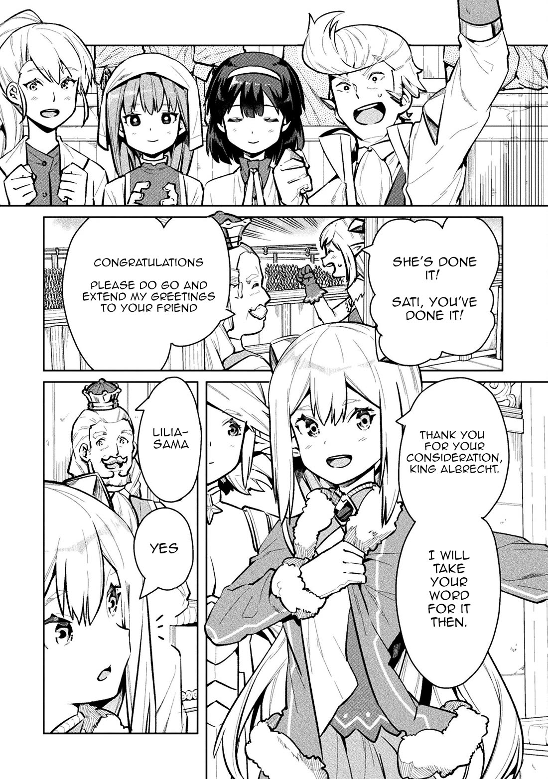 NEET dakedo Hello Work ni Ittara Isekai ni Tsuretekareta Chapter 52 page 33 - Chapter 52