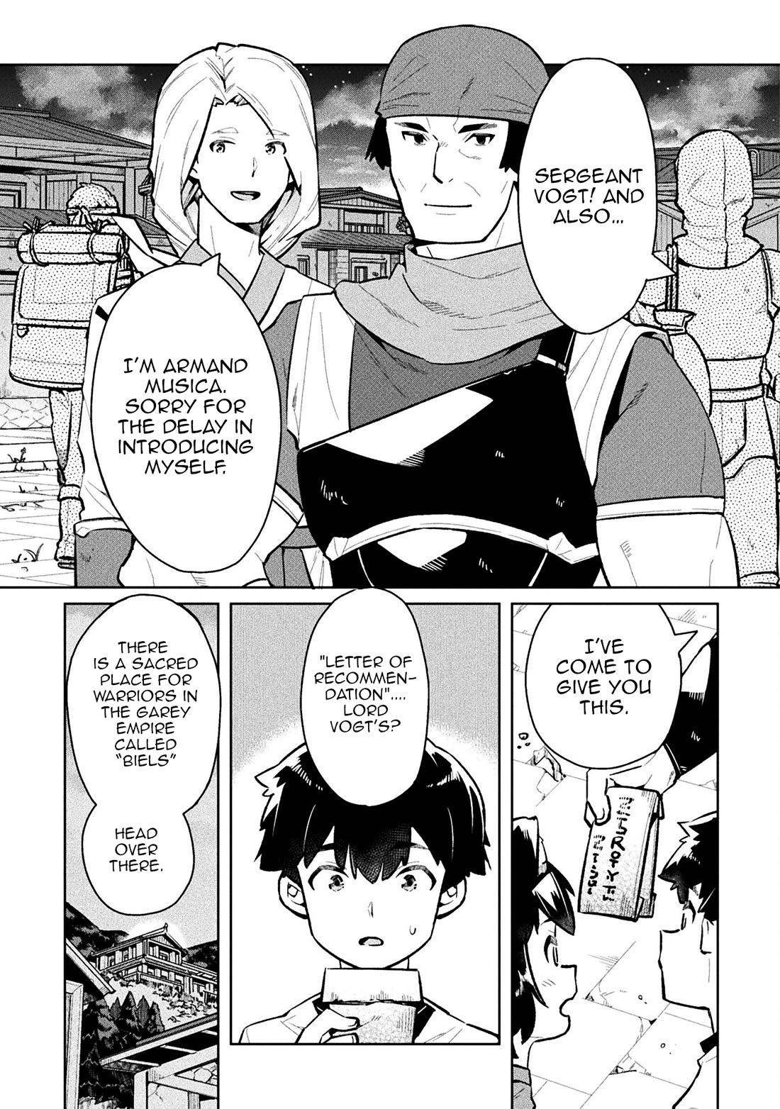 NEET dakedo Hello Work ni Ittara Isekai ni Tsuretekareta Chapter 52 page 36 - Chapter 52