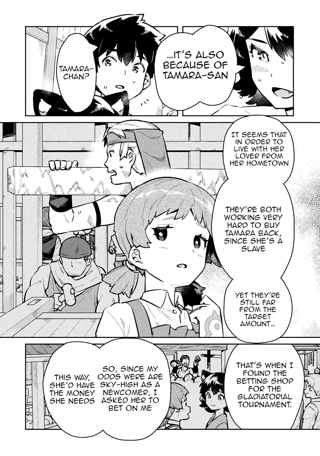 NEET dakedo Hello Work ni Ittara Isekai ni Tsuretekareta Chapter 52 page 6 - Chapter 52
