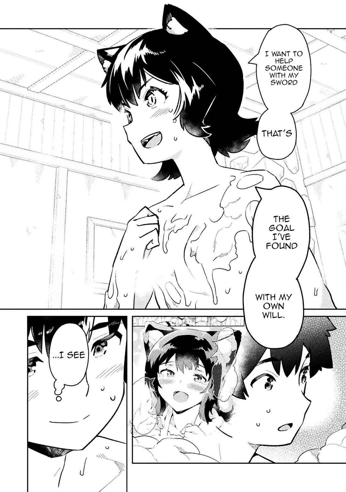 NEET dakedo Hello Work ni Ittara Isekai ni Tsuretekareta Chapter 52 page 8 - Chapter 52