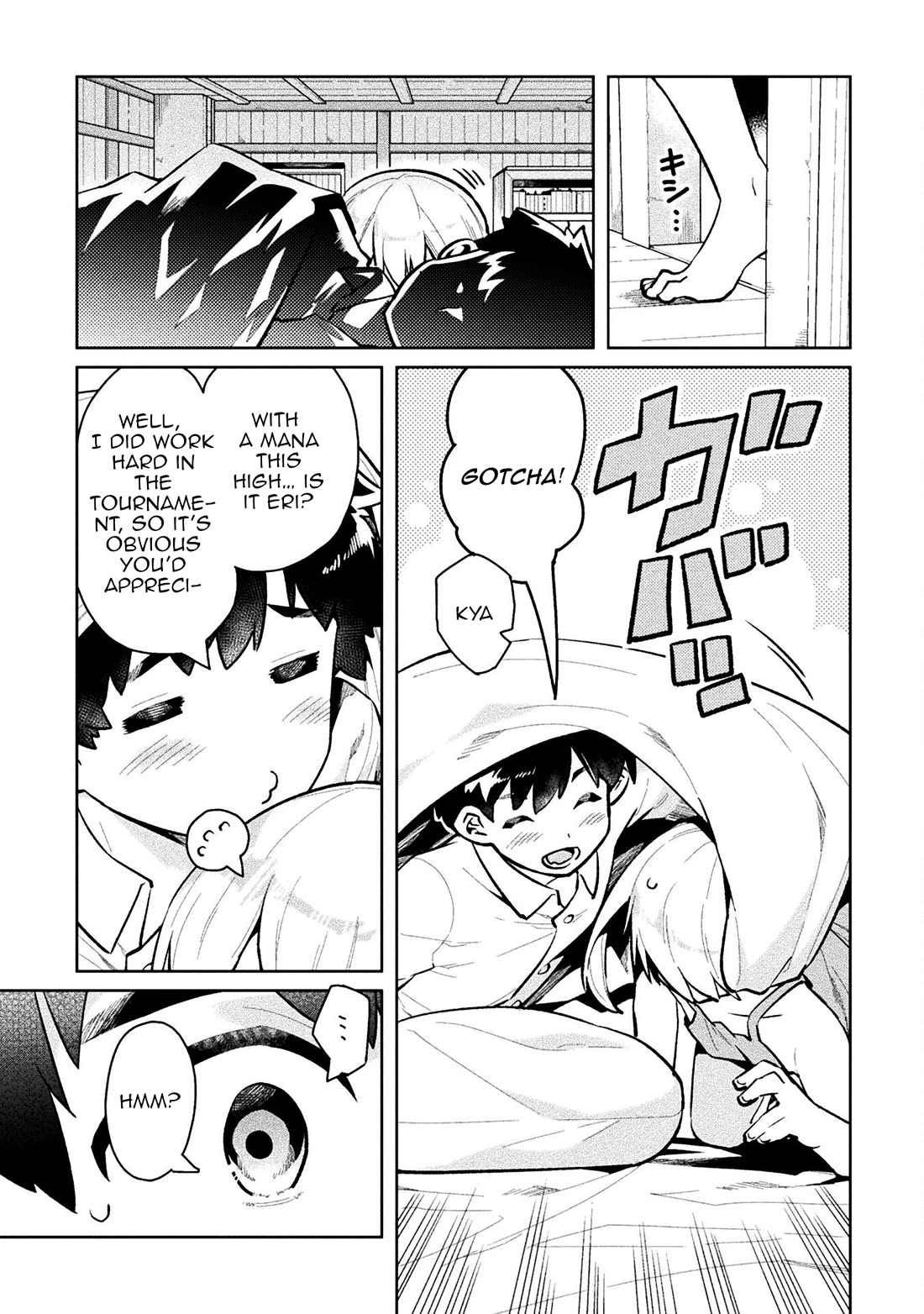 NEET dakedo Hello Work ni Ittara Isekai ni Tsuretekareta Chapter 53 page 11 - Chapter 53