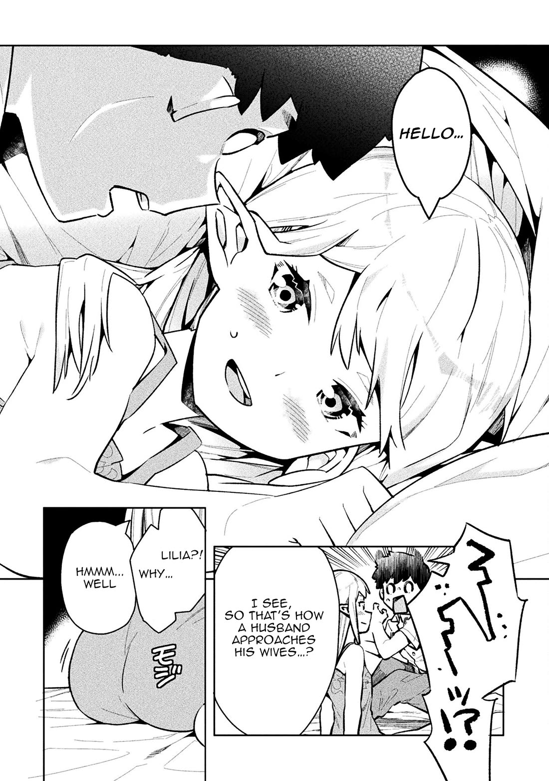 NEET dakedo Hello Work ni Ittara Isekai ni Tsuretekareta Chapter 53 page 12 - Chapter 53