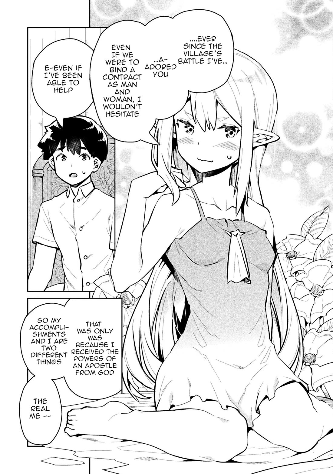 NEET dakedo Hello Work ni Ittara Isekai ni Tsuretekareta Chapter 53 page 13 - Chapter 53