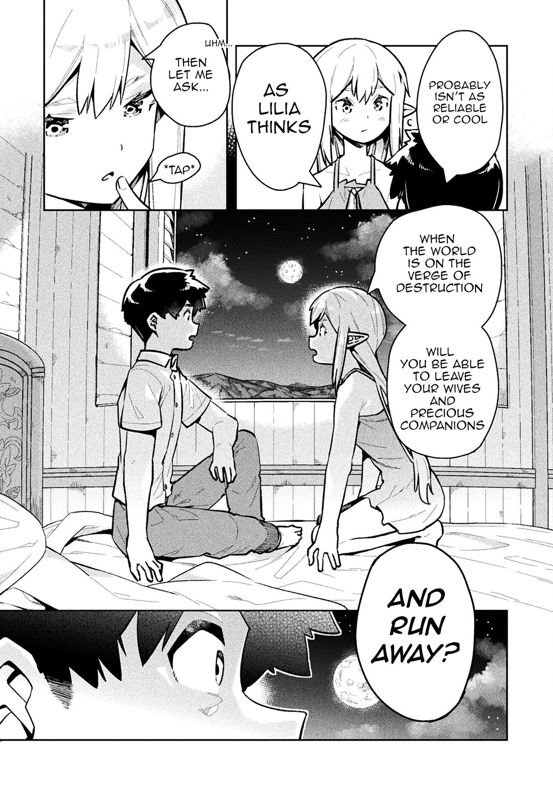 NEET dakedo Hello Work ni Ittara Isekai ni Tsuretekareta Chapter 53 page 14 - Chapter 53
