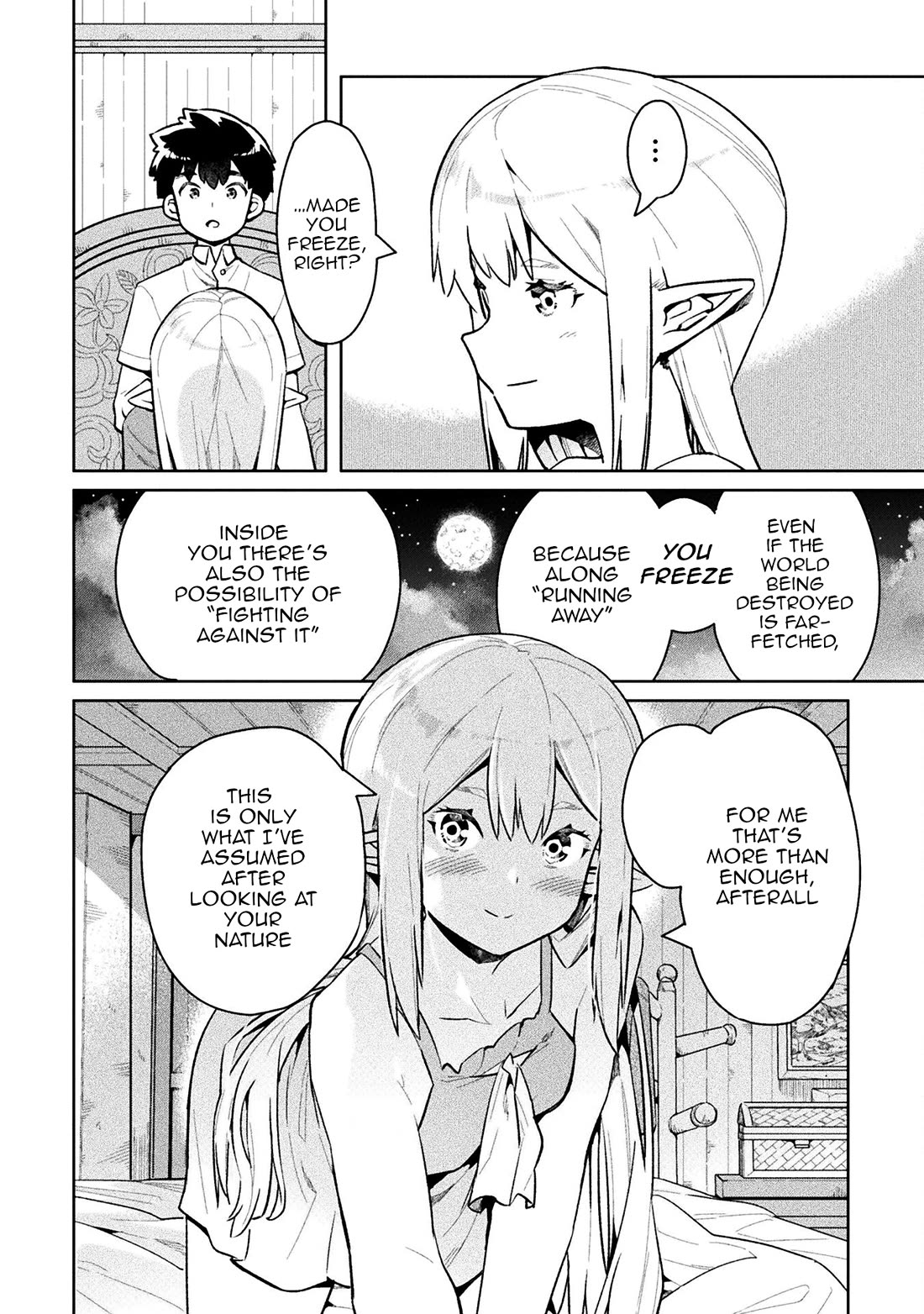 NEET dakedo Hello Work ni Ittara Isekai ni Tsuretekareta Chapter 53 page 16 - Chapter 53