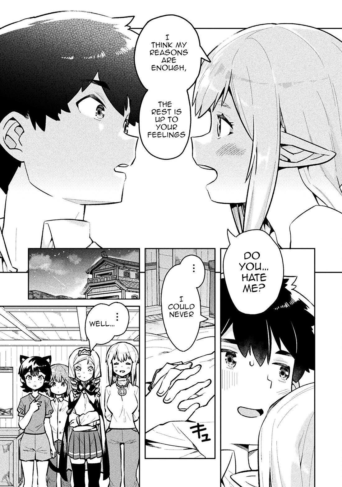 NEET dakedo Hello Work ni Ittara Isekai ni Tsuretekareta Chapter 53 page 17 - Chapter 53