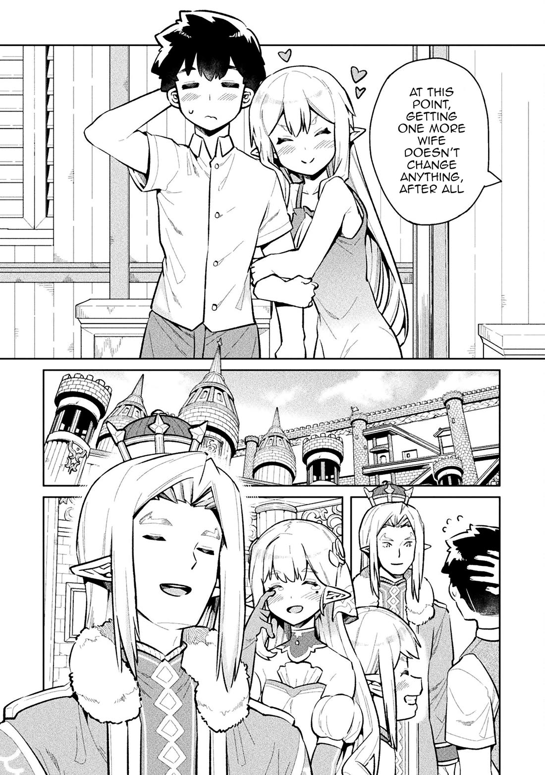 NEET dakedo Hello Work ni Ittara Isekai ni Tsuretekareta Chapter 53 page 18 - Chapter 53