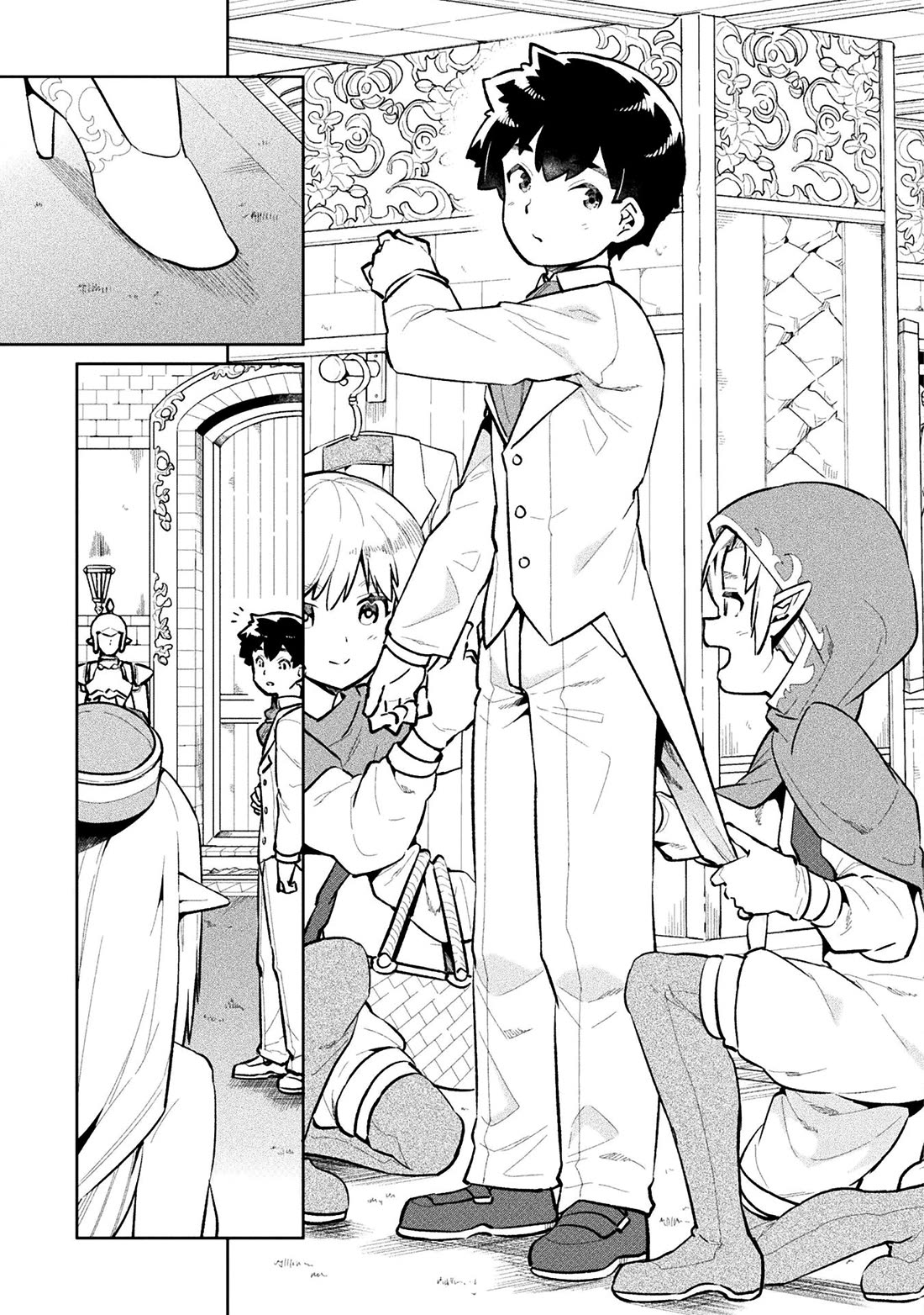 NEET dakedo Hello Work ni Ittara Isekai ni Tsuretekareta Chapter 53 page 19 - Chapter 53