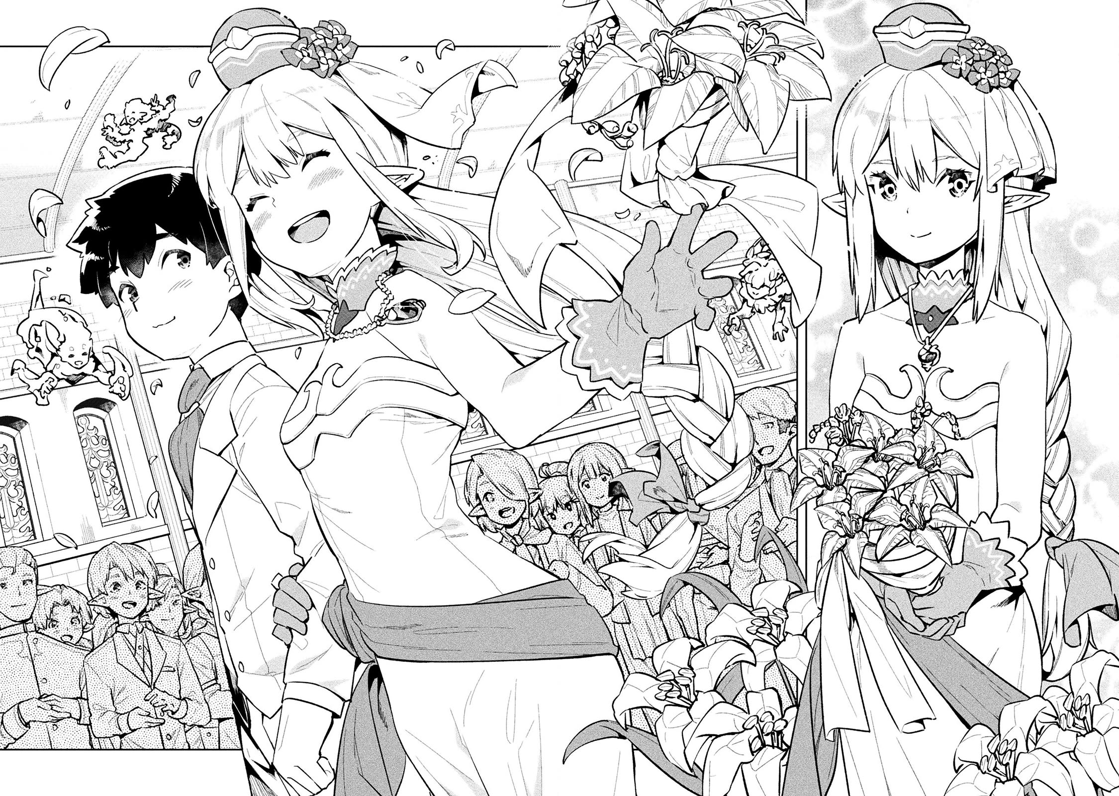 NEET dakedo Hello Work ni Ittara Isekai ni Tsuretekareta Chapter 53 page 20 - Chapter 53