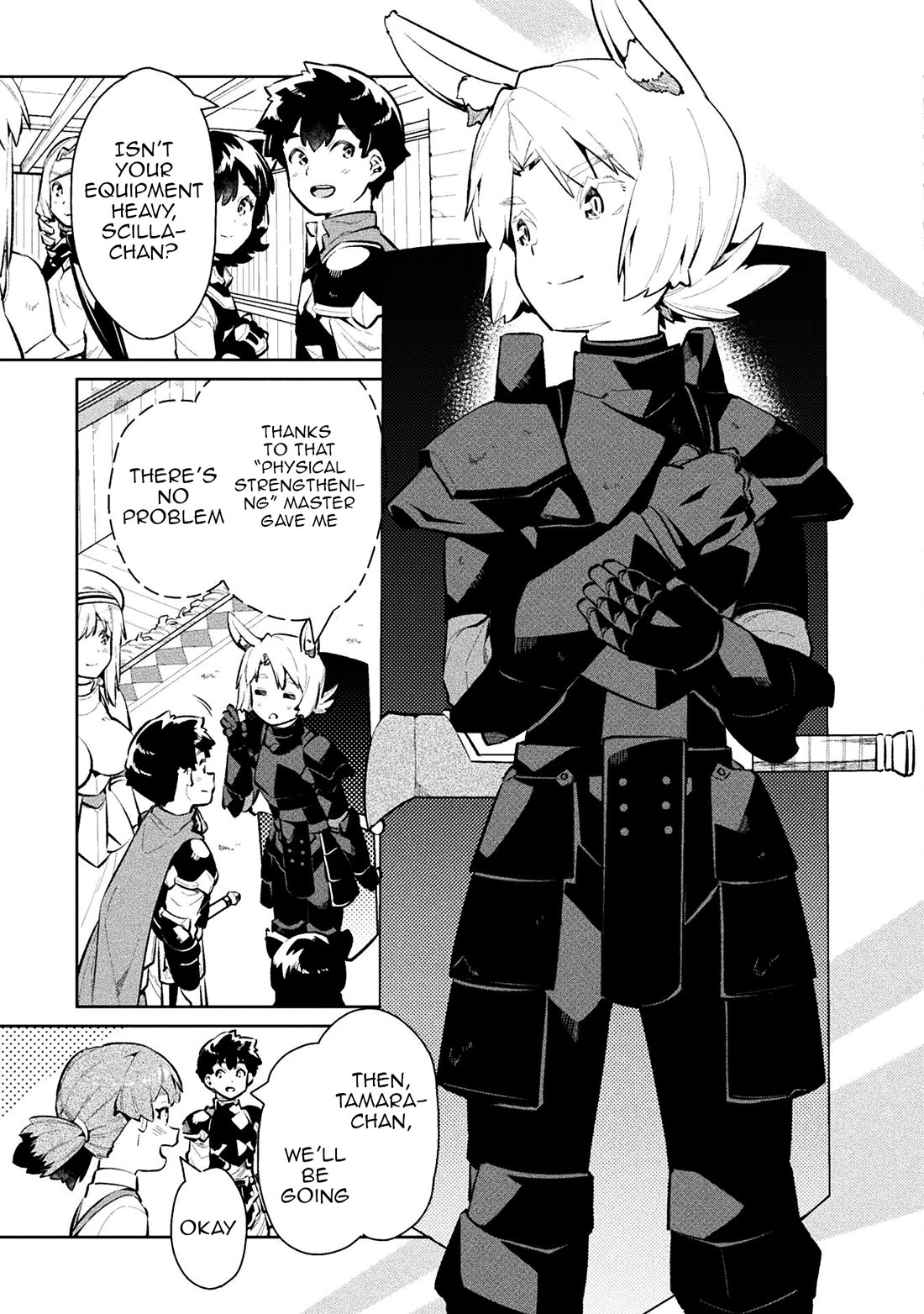 NEET dakedo Hello Work ni Ittara Isekai ni Tsuretekareta Chapter 53 page 22 - Chapter 53