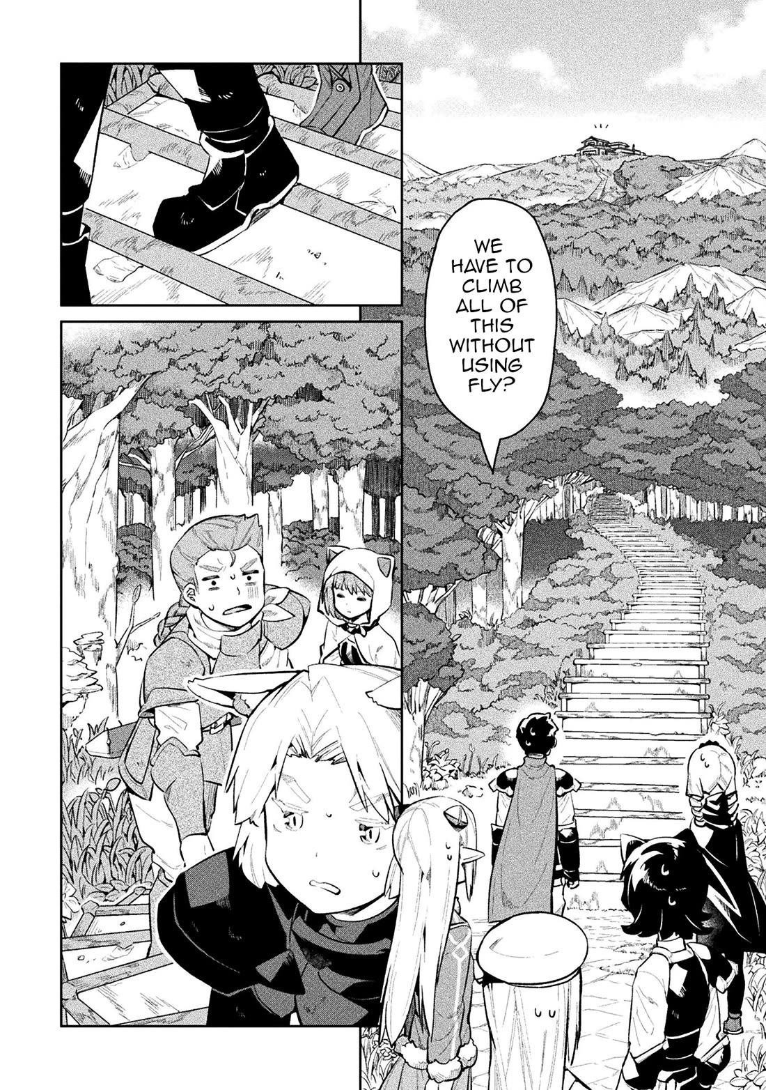 NEET dakedo Hello Work ni Ittara Isekai ni Tsuretekareta Chapter 53 page 27 - Chapter 53