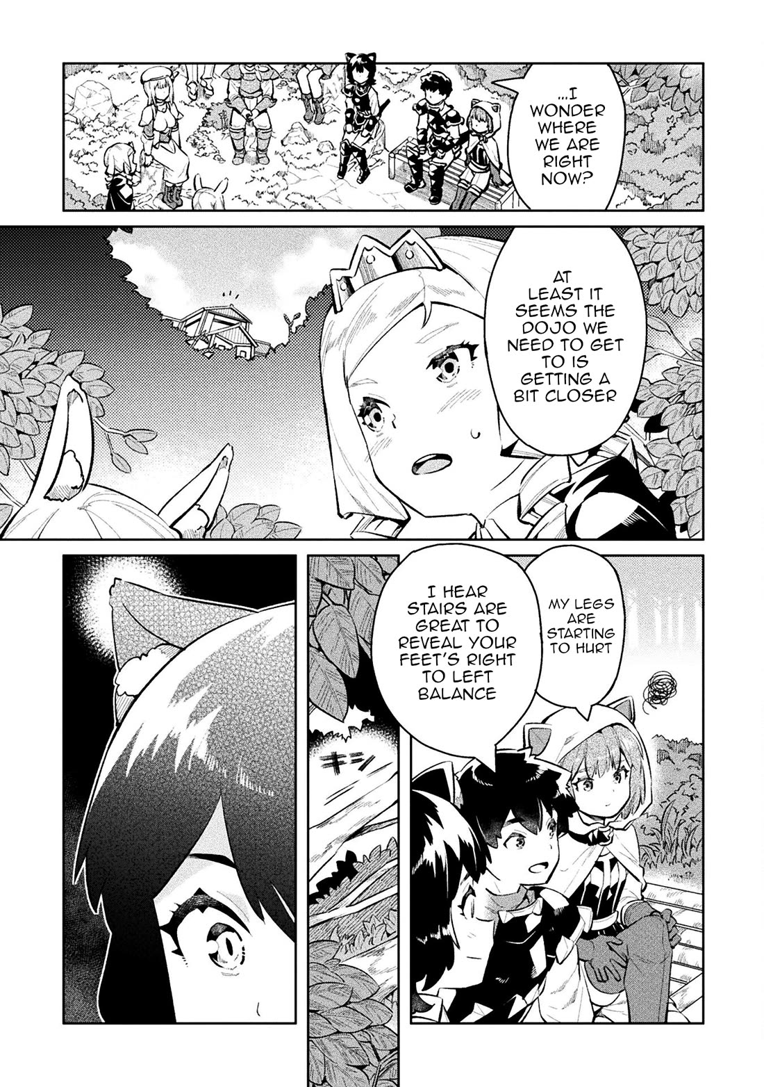 NEET dakedo Hello Work ni Ittara Isekai ni Tsuretekareta Chapter 53 page 28 - Chapter 53