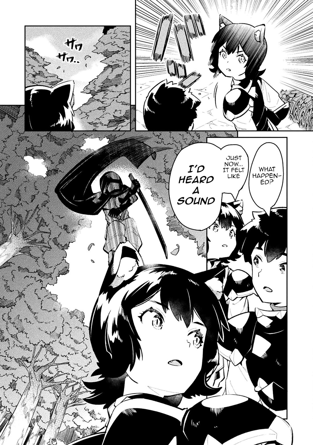 NEET dakedo Hello Work ni Ittara Isekai ni Tsuretekareta Chapter 53 page 29 - Chapter 53