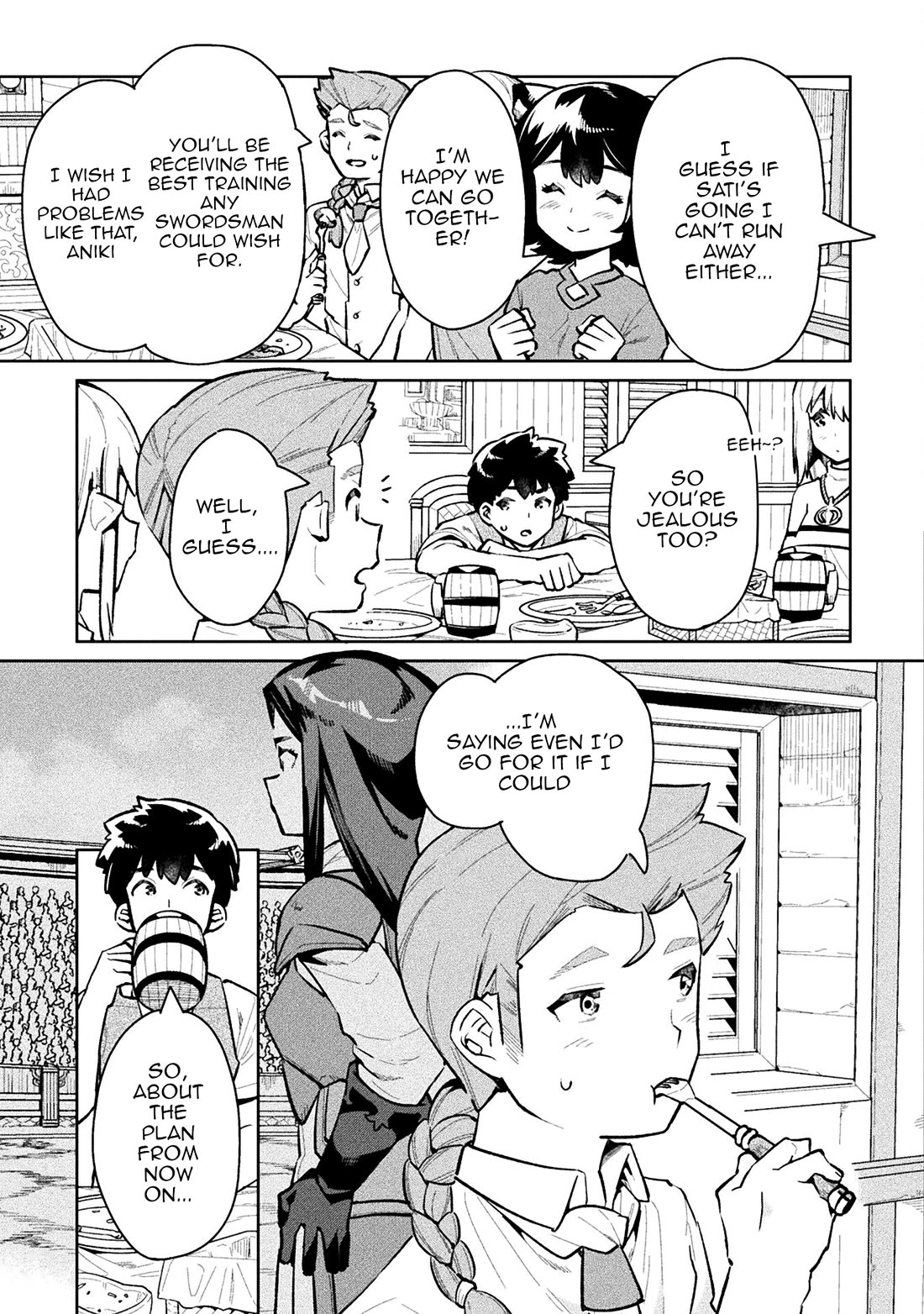 NEET dakedo Hello Work ni Ittara Isekai ni Tsuretekareta Chapter 53 page 5 - Chapter 53