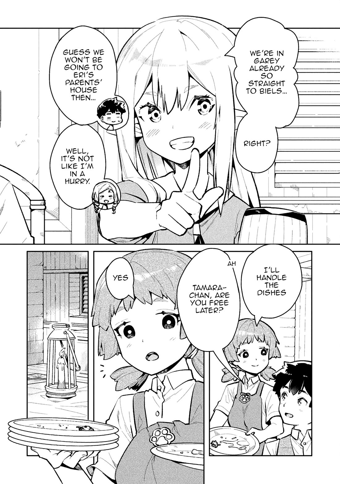 NEET dakedo Hello Work ni Ittara Isekai ni Tsuretekareta Chapter 53 page 6 - Chapter 53