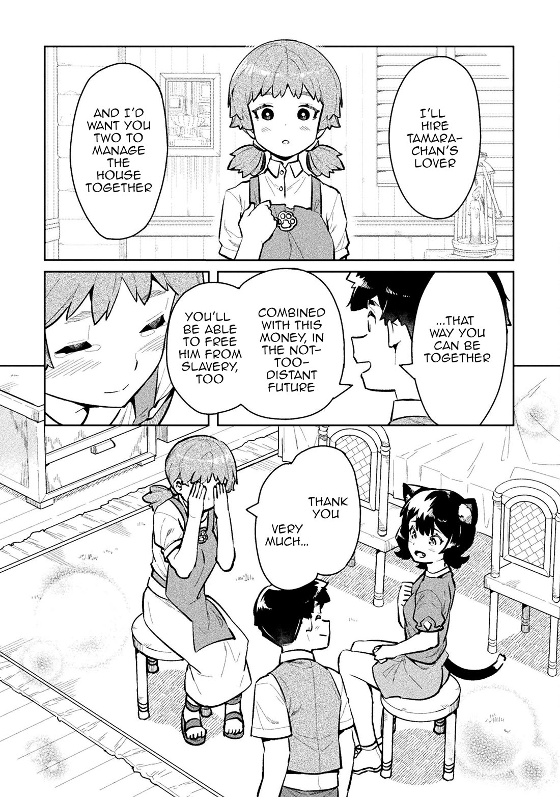 NEET dakedo Hello Work ni Ittara Isekai ni Tsuretekareta Chapter 53 page 8 - Chapter 53