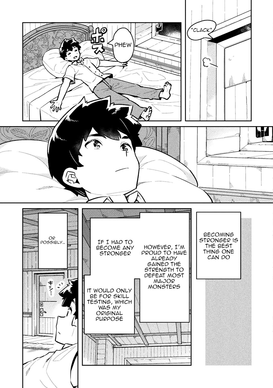NEET dakedo Hello Work ni Ittara Isekai ni Tsuretekareta Chapter 53 page 9 - Chapter 53