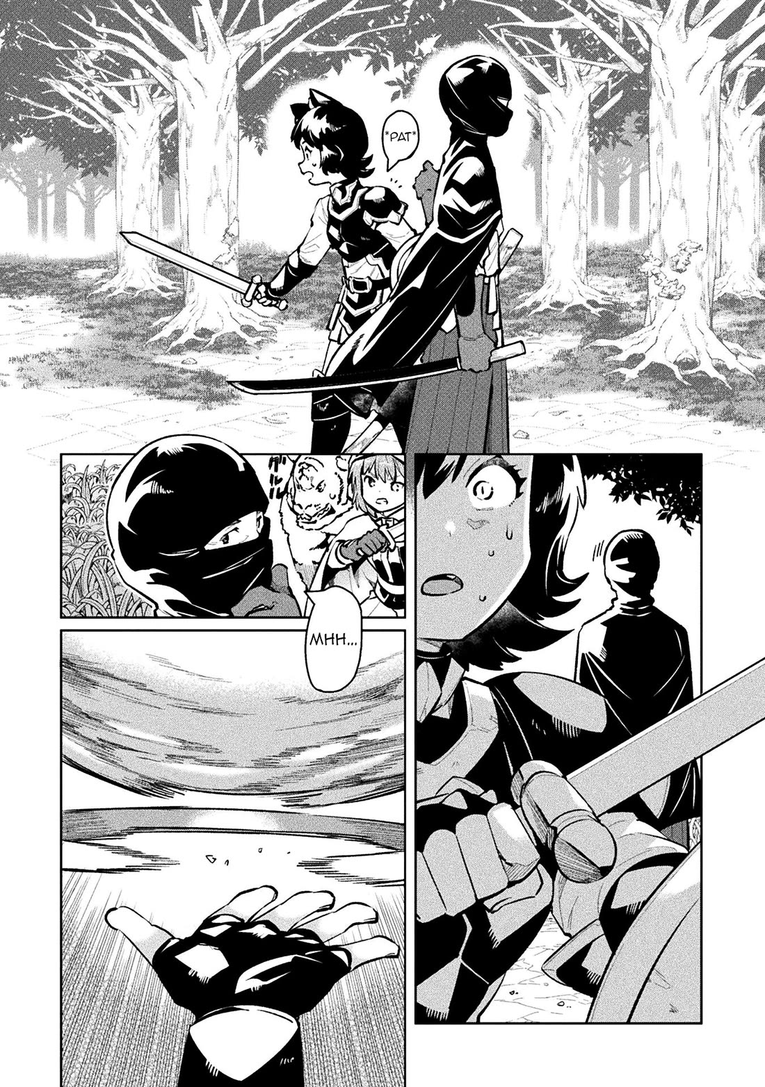 NEET dakedo Hello Work ni Ittara Isekai ni Tsuretekareta Chapter 54 page 12 - Chapter 54