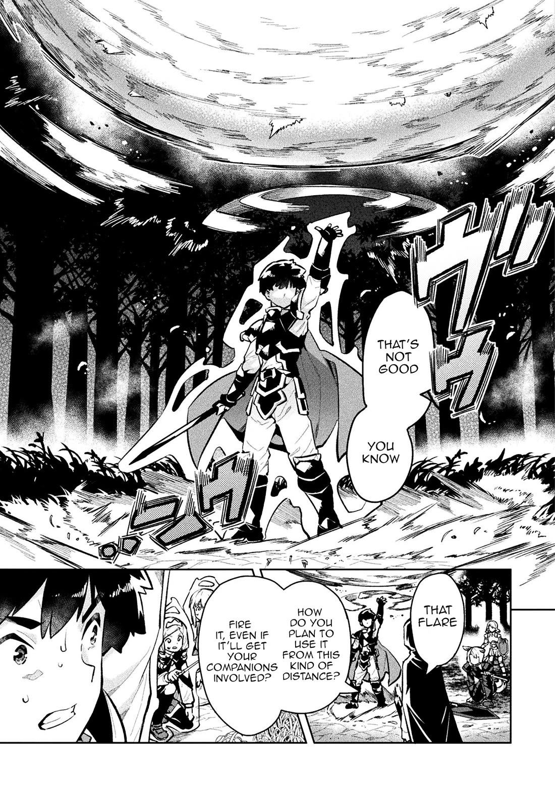 NEET dakedo Hello Work ni Ittara Isekai ni Tsuretekareta Chapter 54 page 13 - Chapter 54