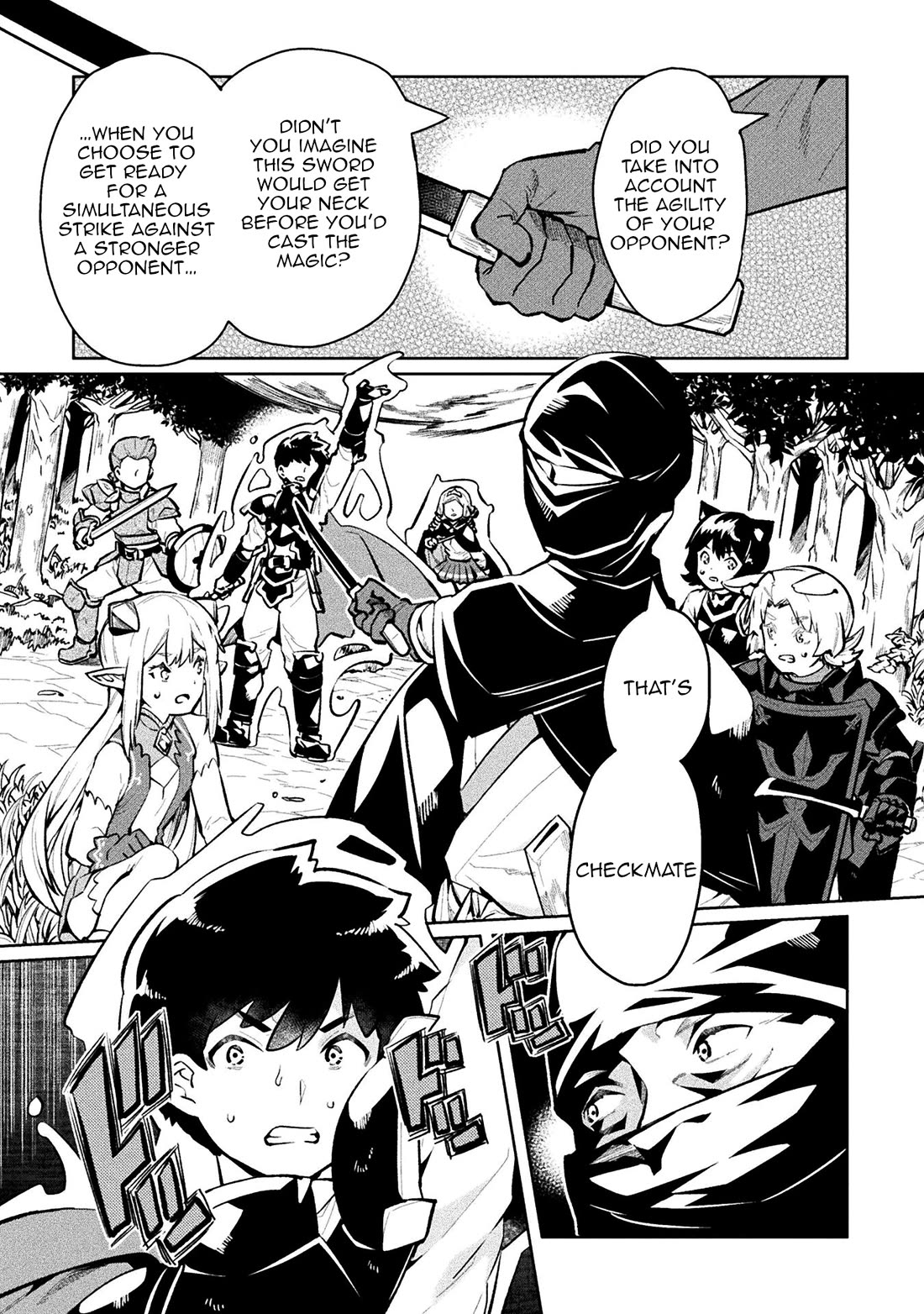 NEET dakedo Hello Work ni Ittara Isekai ni Tsuretekareta Chapter 54 page 14 - Chapter 54