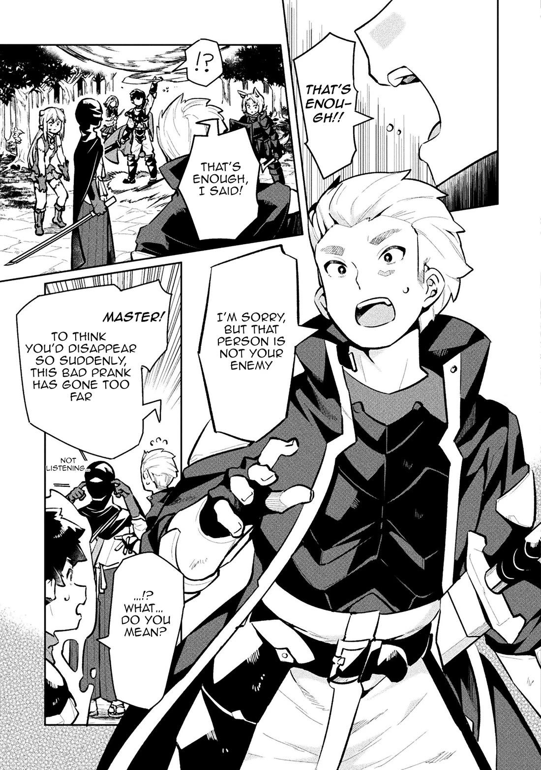 NEET dakedo Hello Work ni Ittara Isekai ni Tsuretekareta Chapter 54 page 15 - Chapter 54