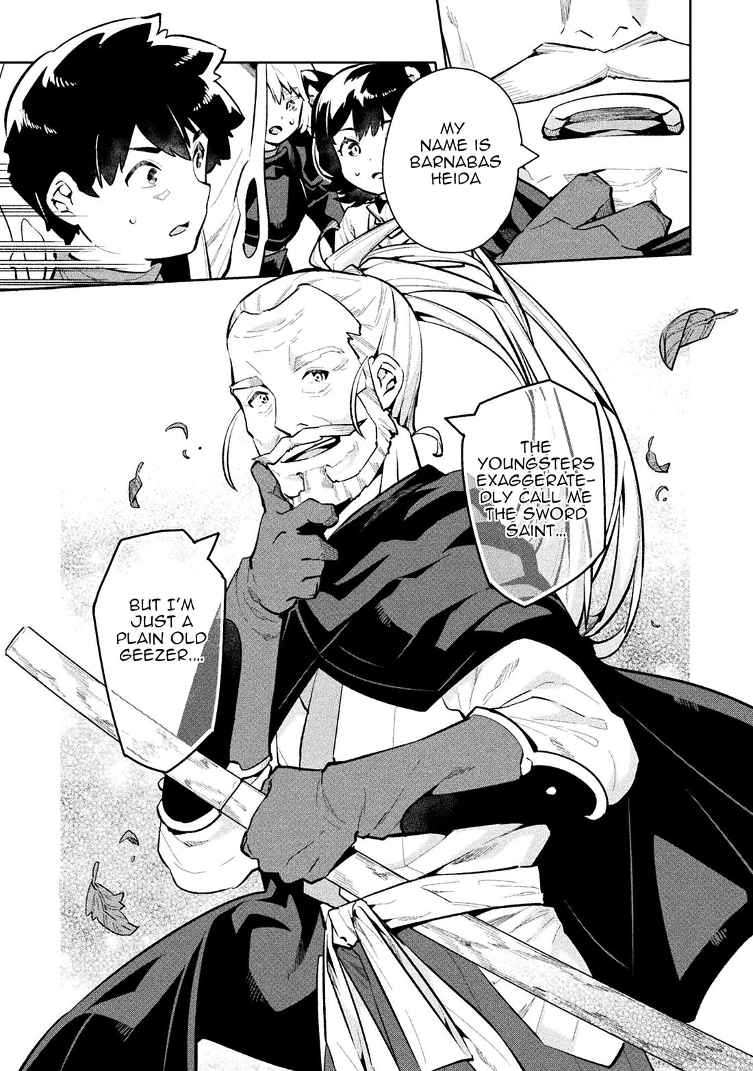 NEET dakedo Hello Work ni Ittara Isekai ni Tsuretekareta Chapter 54 page 16 - Chapter 54