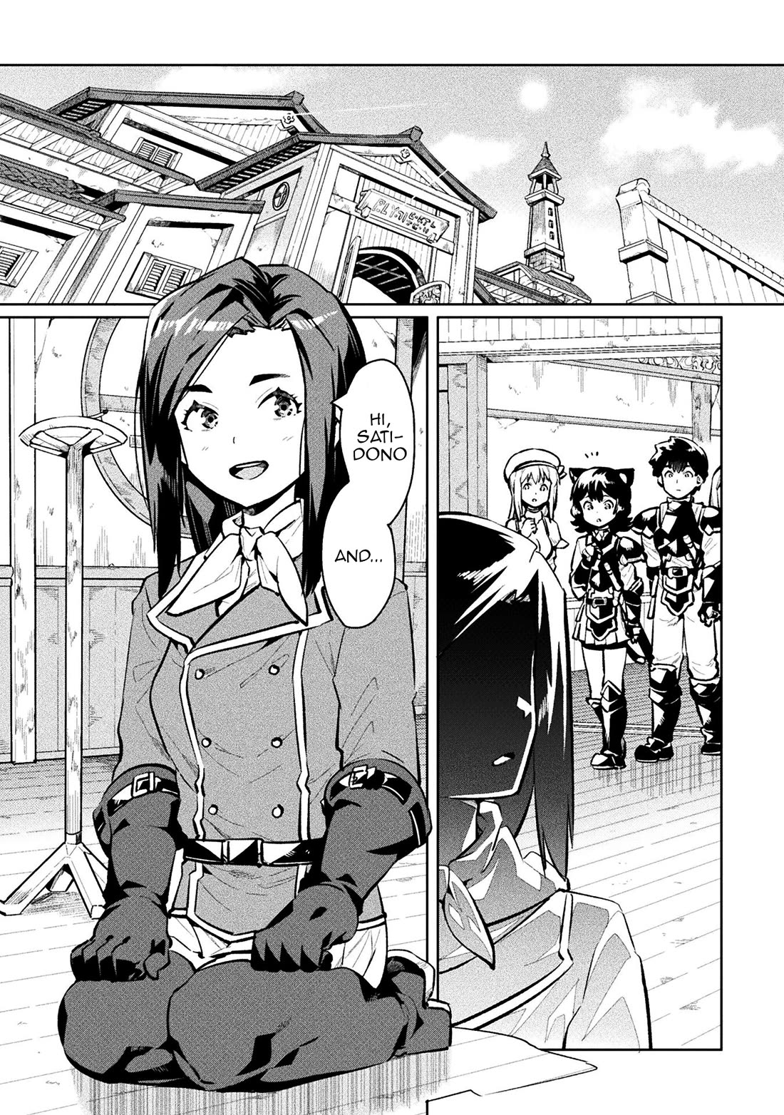 NEET dakedo Hello Work ni Ittara Isekai ni Tsuretekareta Chapter 54 page 17 - Chapter 54